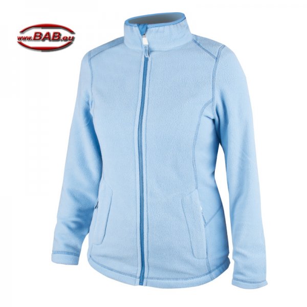 A-SOPO-H2103 Damen Fleecejacke Yvonne hellblau Gr. S