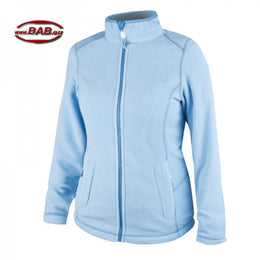 A-SOPO-H2103 Damen Fleecejacke Yvonne hellblau Gr. S