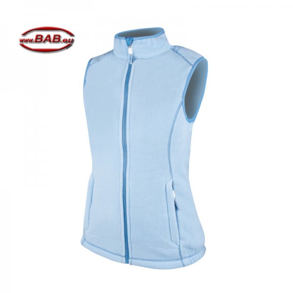Ardon SOPO H2105 Damen Fleeceweste Janette mit Stehkragen hellblau M, XL