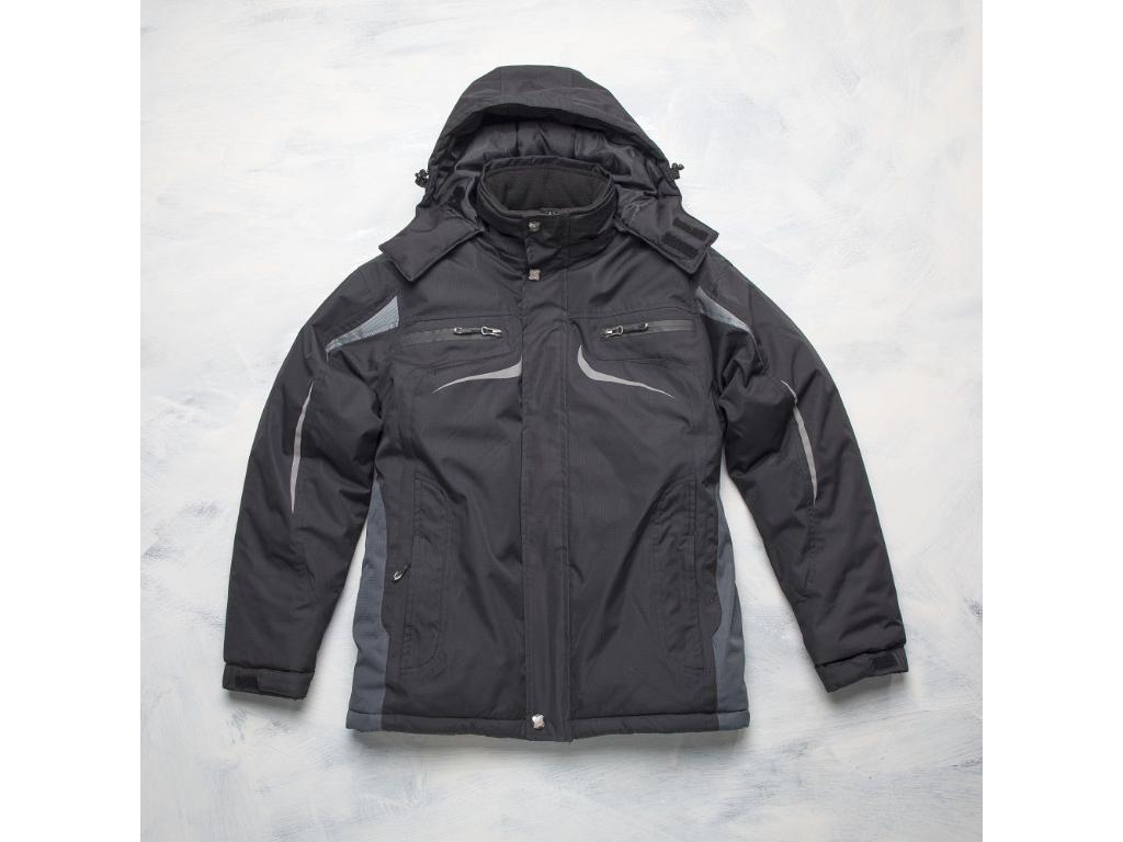 Ardon  H2180  Winterjacke Philip schwarz-grau