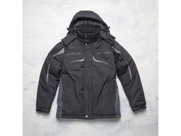 Ardon  H2180  Winterjacke Philip schwarz-grau
