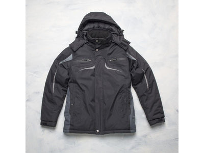 Ardon  H2180  Winterjacke Philip schwarz-grau