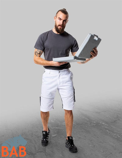 Ardon H5621 SUMMER Arbeitsshorts weiss