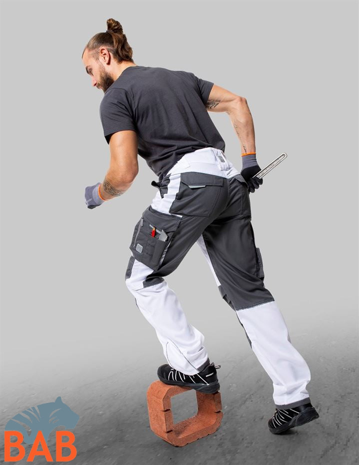 Ardon H5624 SUMMER Bundhose weiss Kurzgröße