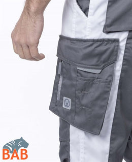 Ardon SOPO H5624 SUMMER Bundhose weiss Kurzgröße  Gr. M-s