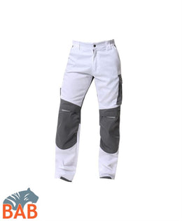 Ardon SOPO H5624 SUMMER Bundhose weiss Kurzgröße  Gr. M-s