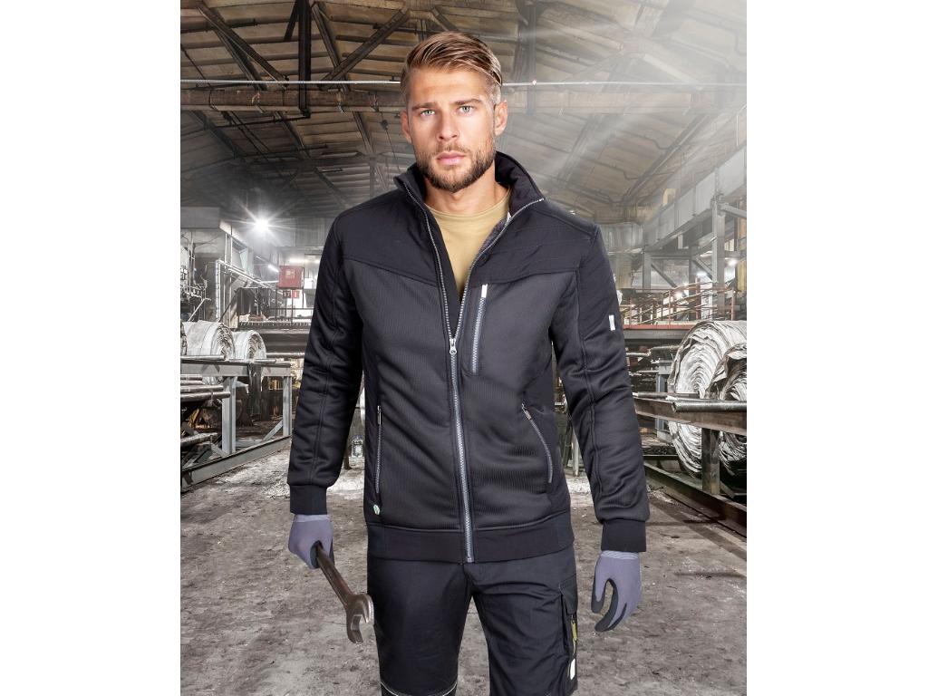 Ardon H5952 Winter-Bomberjacke Hybrid schwarz