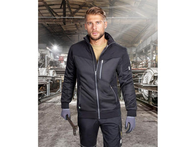 Ardon H5952 Winter-Bomberjacke Hybrid schwarz