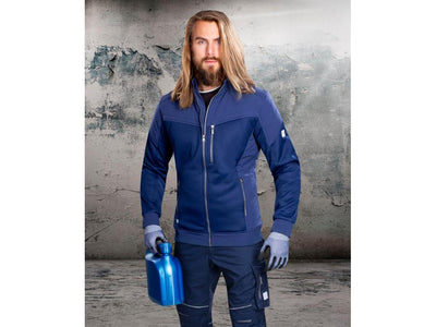 Ardon H5954 Winter-Bomberjacke Hybrid blau