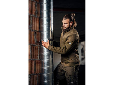 Ardon H5955 Winter-Bomberjacke Hybrid khaki