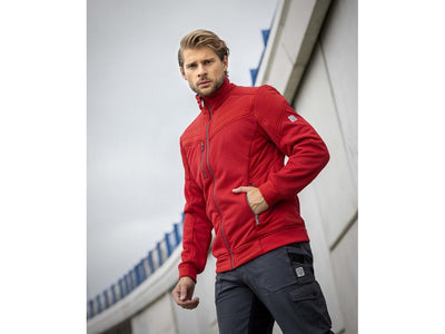 Ardon H5958 Winter-Bomberjacke Hybrid rot