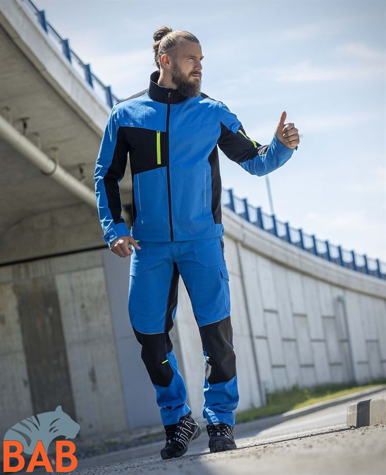 Ardon H6080 4Xstretch Arbeitsjacke blau