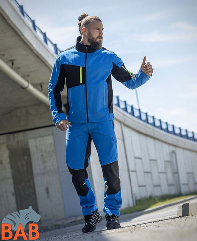 Ardon H6080 4Xstretch Arbeitsjacke blau