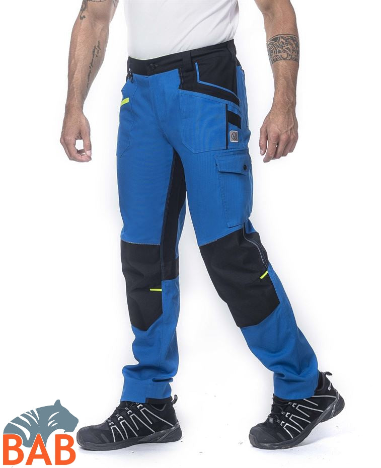 Ardon H6081 4Xstretch Bundhose,blau