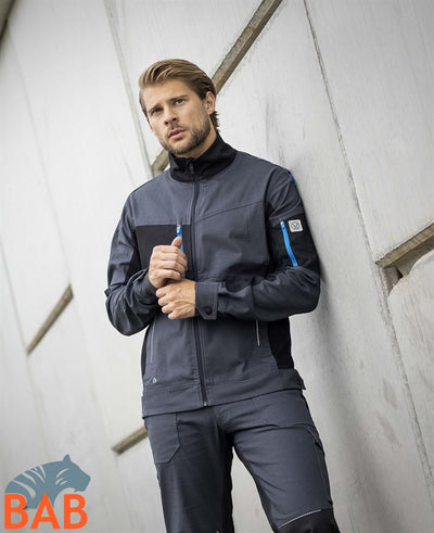 Ardon H6087 4Xstretch Arbeitsjacke dunkelgrau