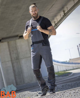 Ardon H6091 4Xstretch Latzhose, dunkelgrau