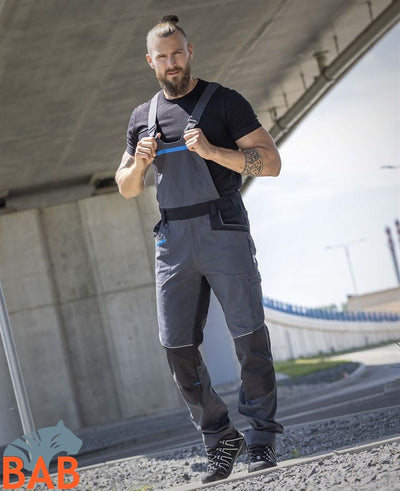 Ardon H6091 4Xstretch Latzhose, dunkelgrau