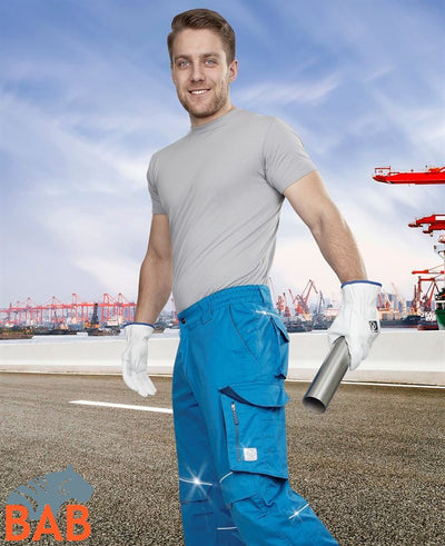Ardon H6116 SUMMER Bundhose blau  Kurzgröße