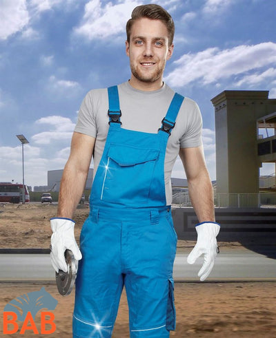 Ardon H6119 SUMMER Latzhose blau Langgröße