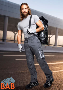 Ardon H6124 SUMMER Bundhose dunkelgrau Langgröße