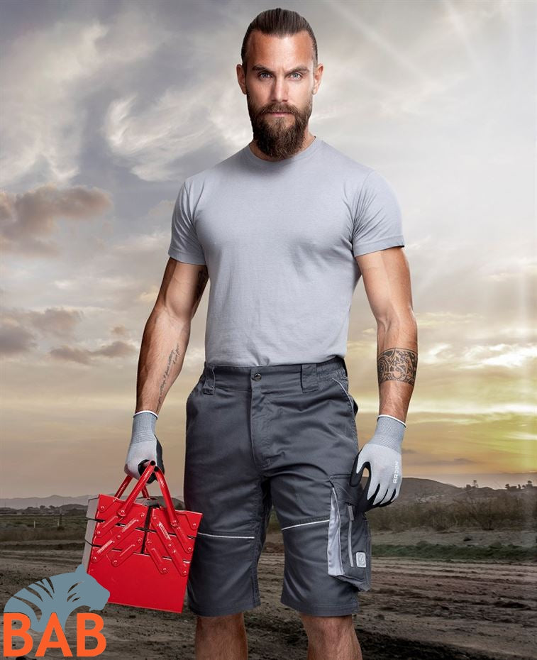 Ardon H6128 SUMMER Arbeitsshorts dunkelgrau