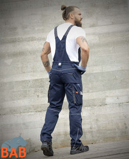 Ardon H6136 SUMMER Latzhose dunkelblau Langgröße