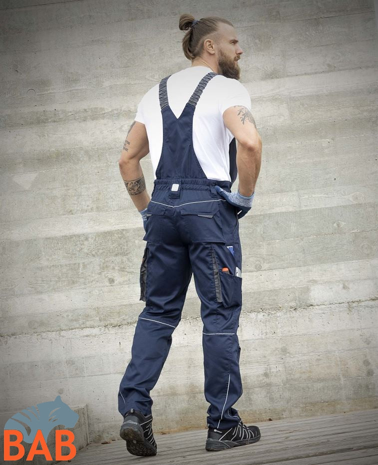 Ardon H6135 SUMMER Latzhose dunkelblau Kurzgröße
