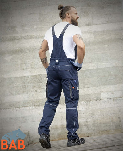Ardon H6135 SUMMER Latzhose dunkelblau Kurzgröße