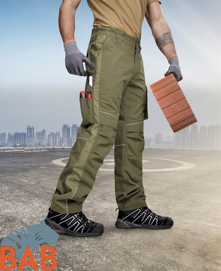Ardon H6450 Urban+ Bundhose, khaki Langgröße