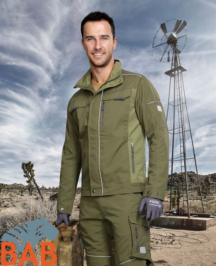 Ardon H6455 Urban+ Arbeitsjacke khaki