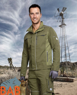 Ardon H6455 Urban+ Arbeitsjacke khaki