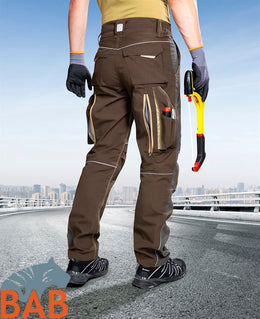 Ardon H6458 Urban+ Bundhose, braun Kurzgröße