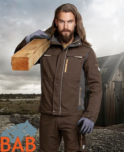 Ardon H6462 Urban+ Arbeitsjacke braun