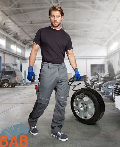 Ardon H6474 Urban+ Bundhose, grau Kurzgröße