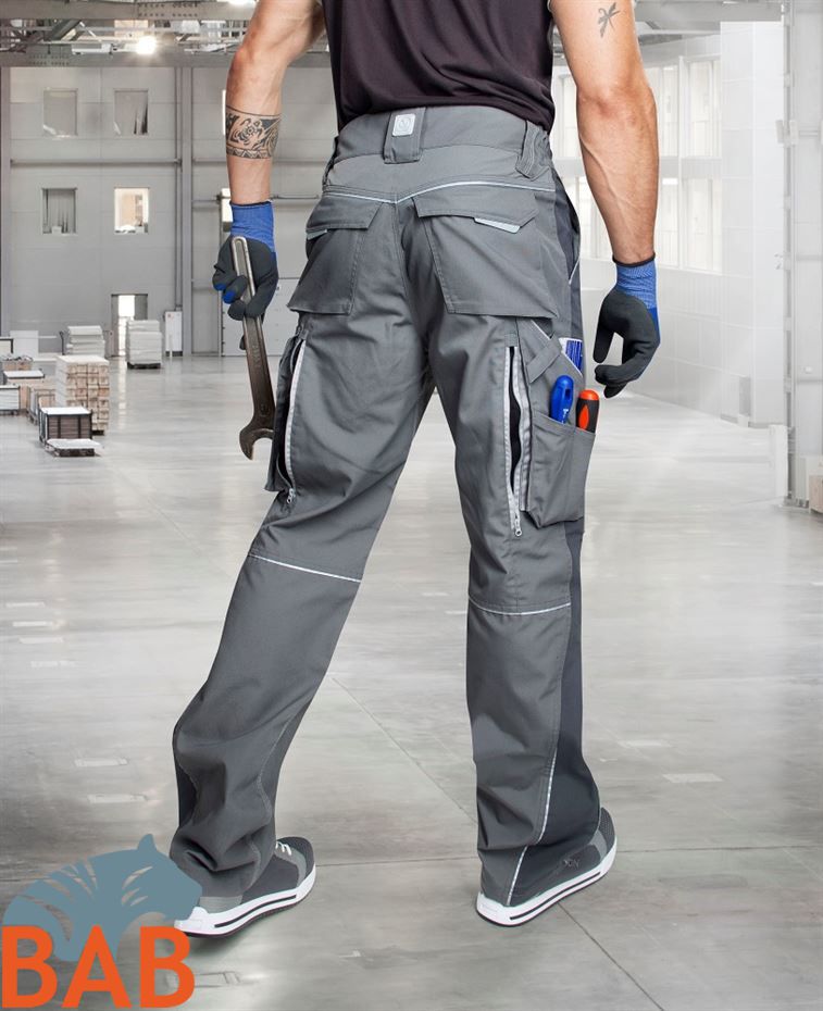Ardon H6466 Urban+ Bundhose, grau Normalgröße