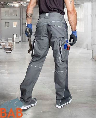 Ardon H6466 Urban+ Bundhose, grau Normalgröße