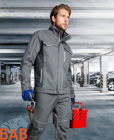 Ardon H6468 Urban+ Arbeitsjacke grau