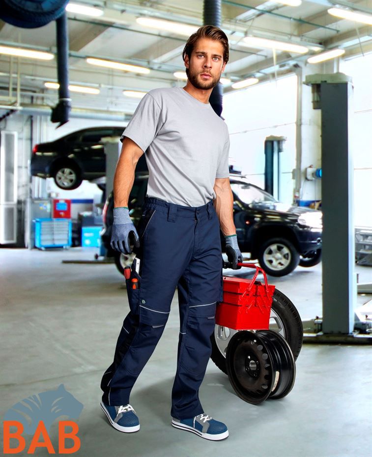 Ardon H6480 Urban+ Bundhose, dunkelblau Kurzgröße