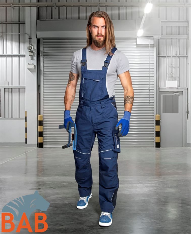 Ardon H6477 Urban+ Latzhose, dunkelblau Normalgröße