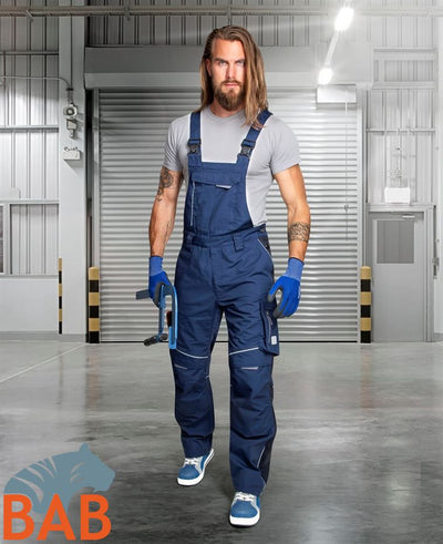 Ardon H6481 Urban+ Latzhose, dunkelblau Langgröße