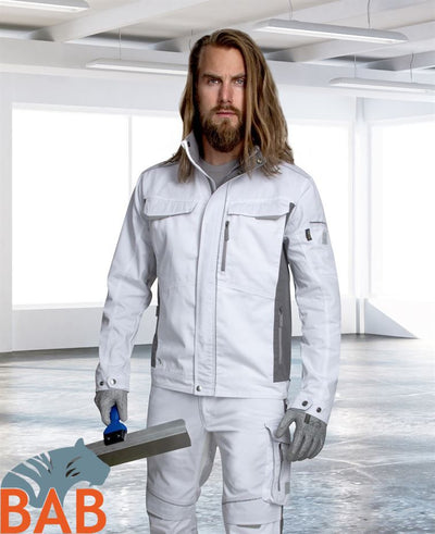 Ardon H6485 Urban+ Arbeitsjacke weiss