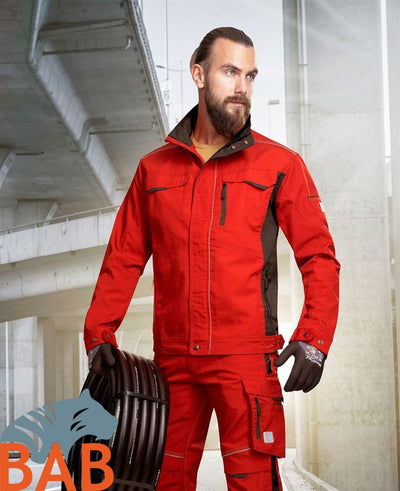Ardon H6492 Urban+ Arbeitsjacke rot