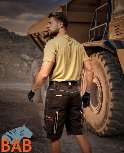 Ardon H6503 Urban+ Shorts braun