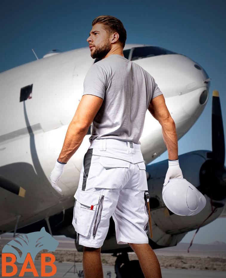 Ardon H6505 Urban+ Shorts weiss