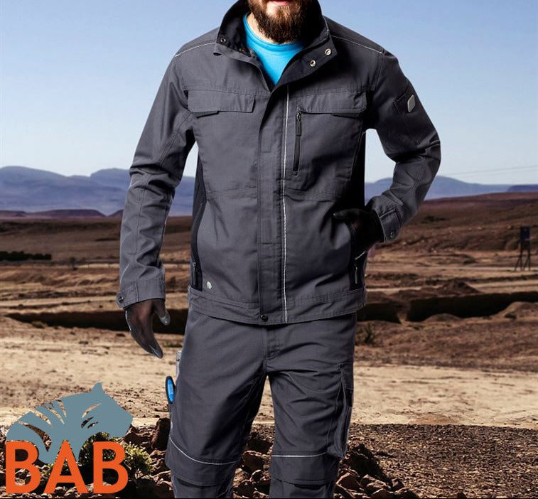 Ardon H6478 Urban+ Arbeitsjacke dunkelgrau