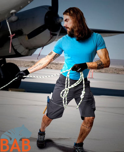Ardon H6513 Urban+ Shorts dunkelgrau