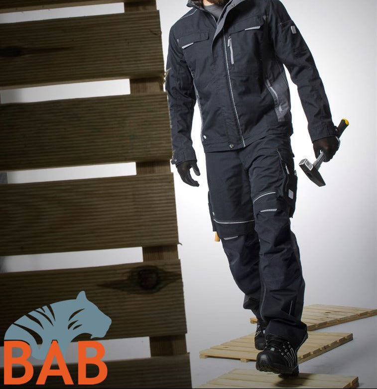 Ardon SOPO H6532 Urban+ Arbeitsjacke schwarz Gr. L