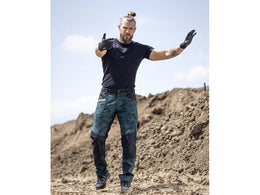Ardon H6634 Creatron Bundhose Normalgöße,  grün
