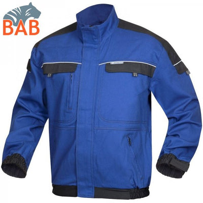 Ardon H8100 CoolTrend Arbeitsjacke blau-schwarz