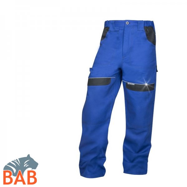 Ardon SOPO H8101 CoolTrend Arbeitsbundhose blau-schwarz  Gr. 54, 64